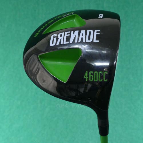 Bombtech Golf Grenade 460cc 9 Driver Factory Grenade Graphite Stiff