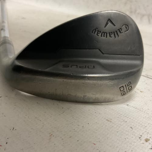 Used Callaway OPUS Golf Wedge Mens RH 60 Degree 11855-S000207979