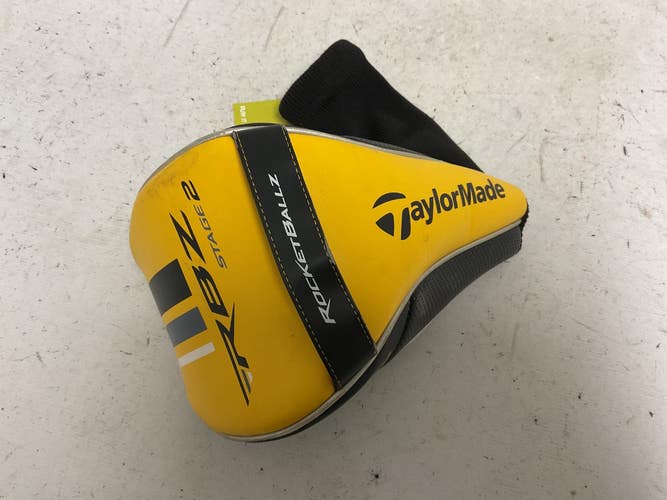 Used Taylormade RBZ STAGE 2 DRIVER HEADCOVER Yellow 11855-S000207957