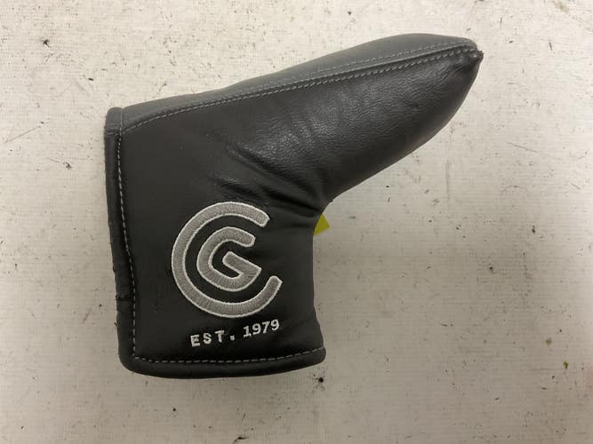 Used Cleveland GOLF PUTTER HEADCOVER Grey 11855-S000207956