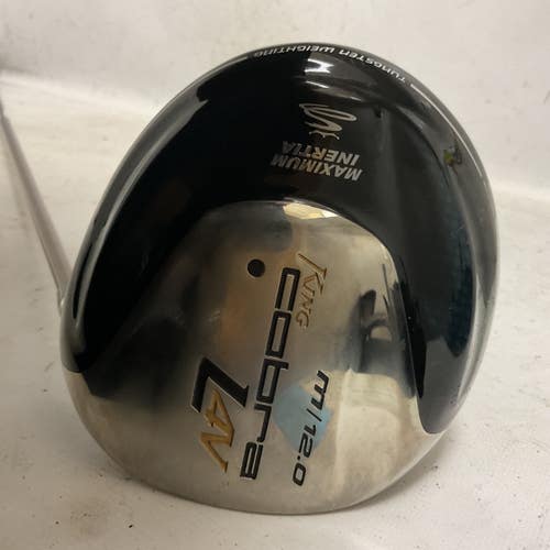 Used Cobra KING COBRA L4V Mens Driver RH 12.0 Degree 11855-S000207955