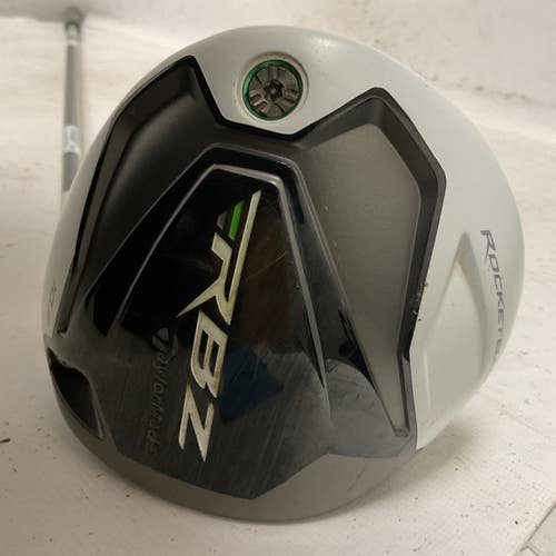 Used Taylormade RBZ STAGE 2 Mens Driver RH 10.5 Degree 11855-S000207949