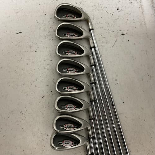 Used Callaway BIG BERTHA IRONS Mens Iron Set RH 3I-PW 11855-S000207947