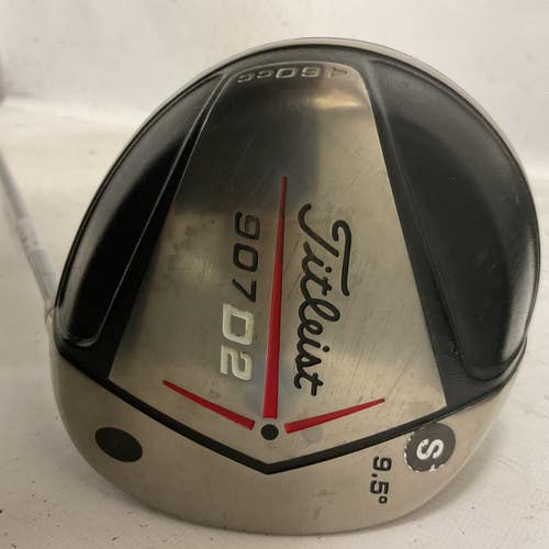 Used Titleist 907D2 Mens Driver RH 9.5 Degree 11855-S000207933