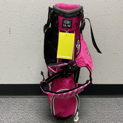 Used US Kids Jr Stand Bag Pink 11855-S000207926