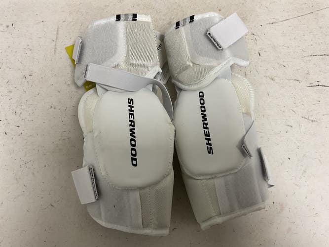 Used Sher-wood 5030 HOF Senior Elbow Pads MD 11855-S000207927