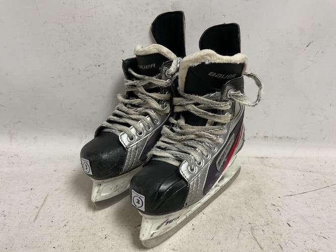 Used Bauer VAPOR 1.0 Junior Hockey Skate Grey Junior 03 11855-S000207930