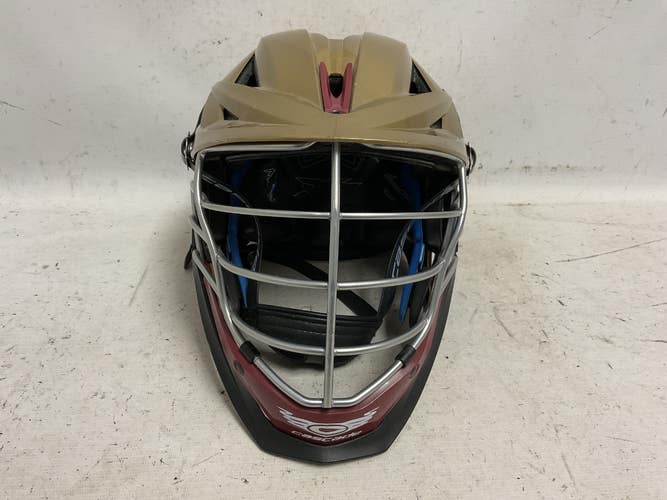 Used Cascade XRS Lacrosse Helmet Vegas Gold MD 11855-S000207922