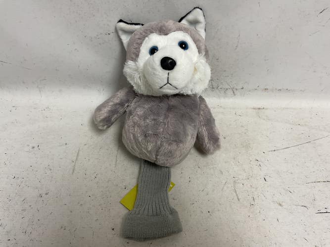 Used WOLF DRIVER HEADCOVER Grey 11855-S000207920