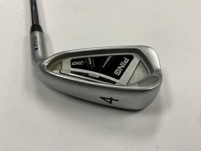 Used Ping I20 Mens Individual Iron RH 4 Iron 11855-S000207896