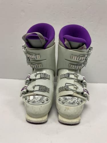 Used Nordica GR TJ Girls DH Ski Boot Purple 205 MP - J01 11855-S000207897