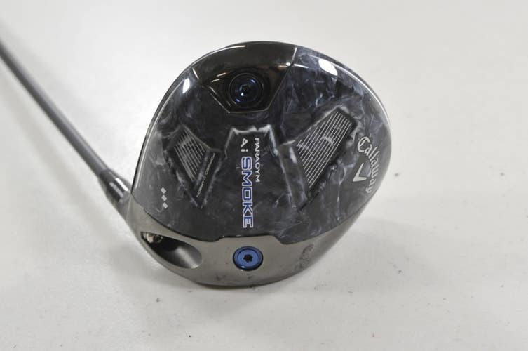 Callaway Paradym Ai Smoke Triple Diamond 9* Driver Stiff Flex Rogue 60g # 220893