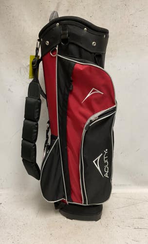 Used Acuity CART BAG Mens Cart Bag Black And Red 11855-S000207892