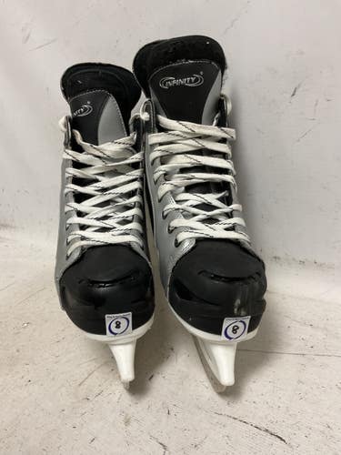 Used Infinity 1 HOCKEY SKATES Senior Hockey Skate Senior 8 11855-S000207885