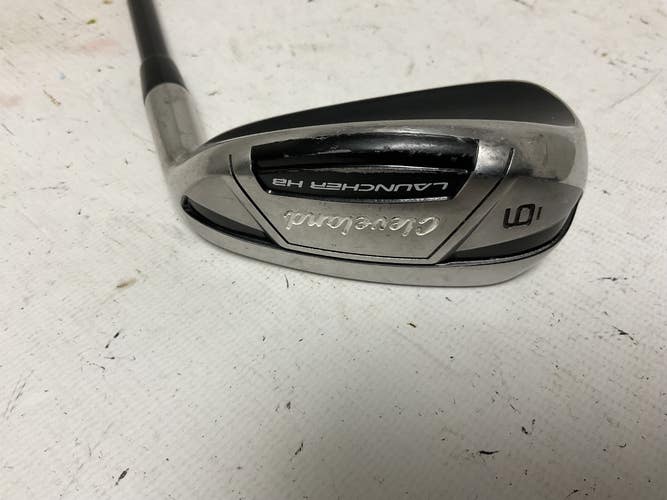Used Cleveland LAUNCHER HB Mens Individual Iron RH 6 Iron 11855-S000207875