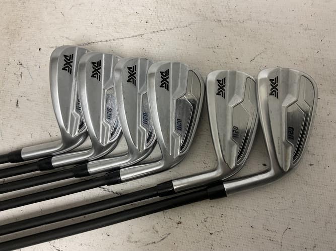 Used PXG 0211 DUALCOR Mens Iron Set RH 6I-GW/AW 11855-S000207862