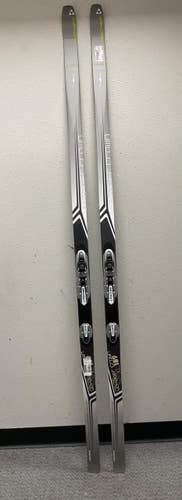 Used Fischer VOYAGER CROWN XL Mens XC Ski/Binding Silver 189 cm 11855-S000207843