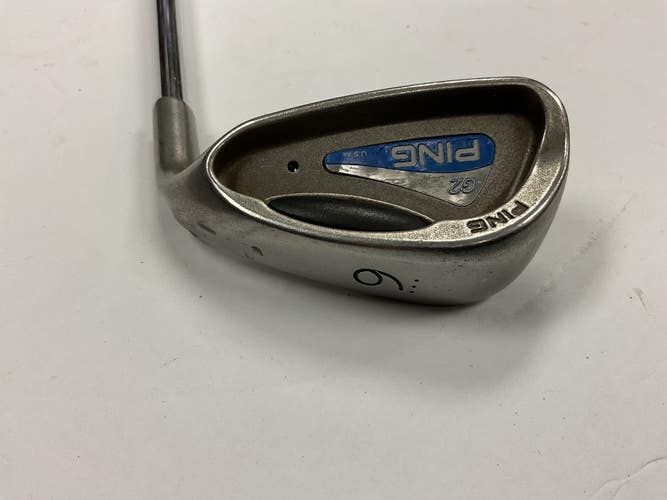 Used Ping G2 BLACK DOT Mens Individual Iron RH 9 Iron 11855-S000207842