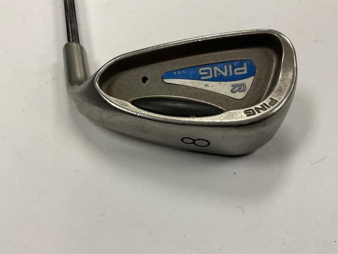 Used Ping G2 BLACK DOT Mens Individual Iron RH 8 Iron 11855-S000207836