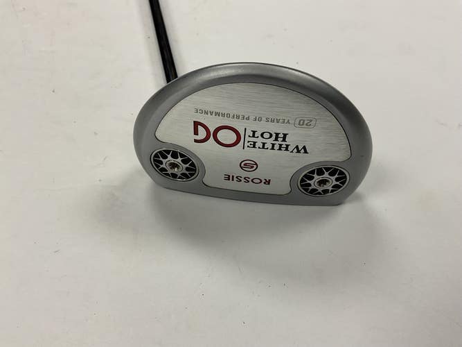 Used Odyssey WHITE HOT OG ROSSIE S Mens Putter RH 34" 11855-S000207831