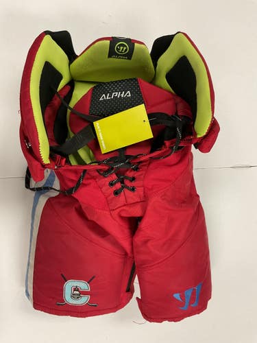 Used Warrior ALPHA CAPITOLS BREEZERS Junior Pant Red MD 11855-S000207825