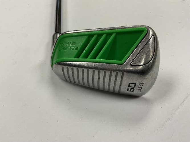 Used SQUARE STRIKE 60 LOB Golf Wedge Mens RH Lob Wedge 11855-S000207821