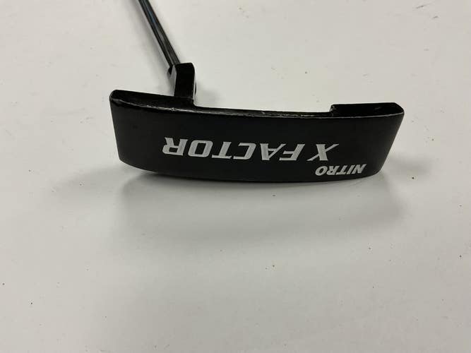 Used Nitro X FACTOR Mens Putter RH 11855-S000207822