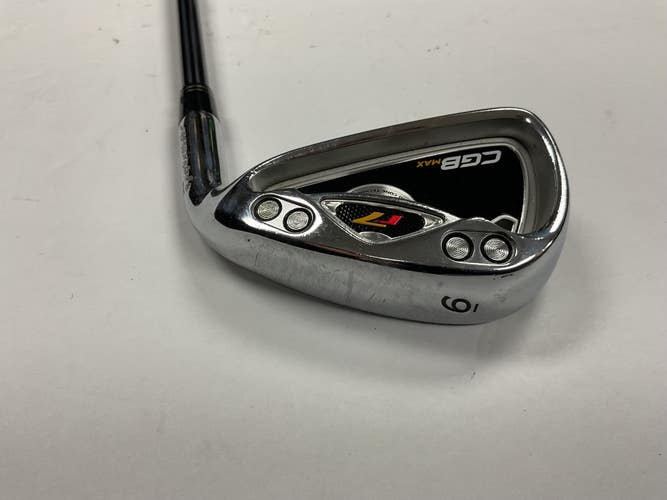 Used Taylormade R7 CGB MAX Mens Individual Iron RH 6 Iron 11855-S000207810