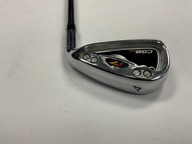 Used Taylormade R7 CGB MAX Mens Individual Iron RH 4 Iron 11855-S000207808