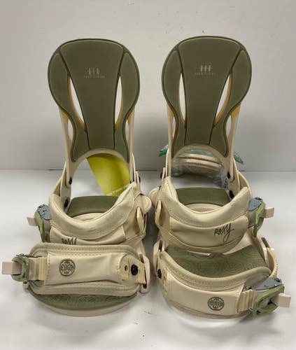 Used Roxy TEAM SERIES Womens Binding Only Beige M/L 11855-S000207787
