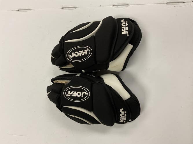 Used Jofa ASD 2000 Senior Gloves Black And White 13" 11855-S000207792