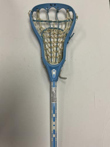 Used STX LEVEL Wmn Atk/Mid Complete Stick Carolina Blue And White 11855-S000207786
