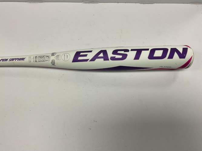 Used Easton FP22PSA BB/SB Fastpitch Bat White And Purple 28" 11855-S000207784