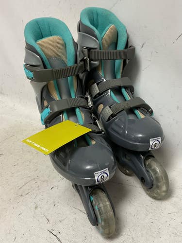 Used DBX INLINE SKATES Senior Rec Fitness Skates Grey Senior 8 11855-S000207779