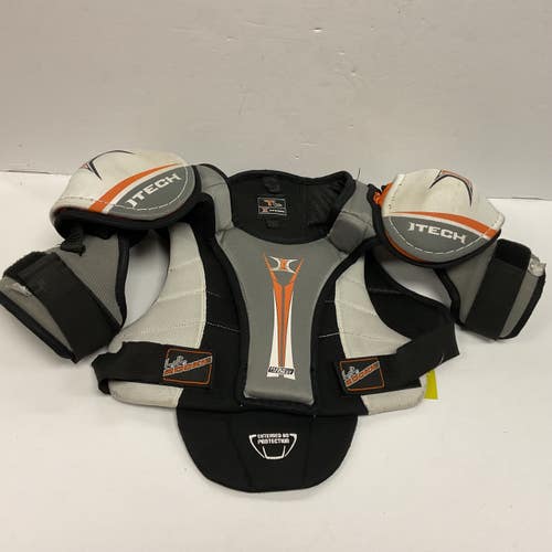 Used Itech 255 Junior Shoulder Pads MD 11855-S000207767