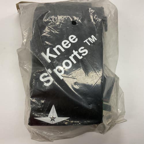 Used All-Star BB/SB Catchers Knee Savers Black SM 11855-S000207760