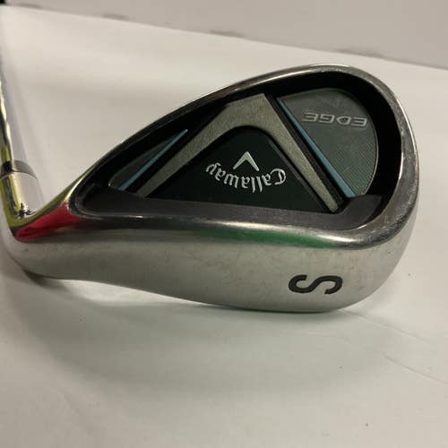 Used Callaway EDGE Golf Wedge Mens RH Sand Wedge 11855-S000207757