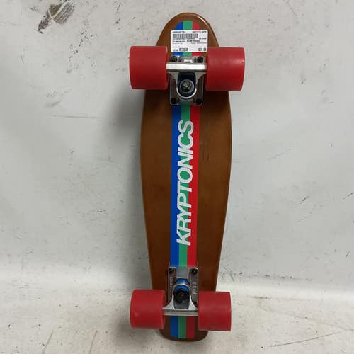 Used Kryptonics PENNYBOARD Brown Regular 11855-S000207752