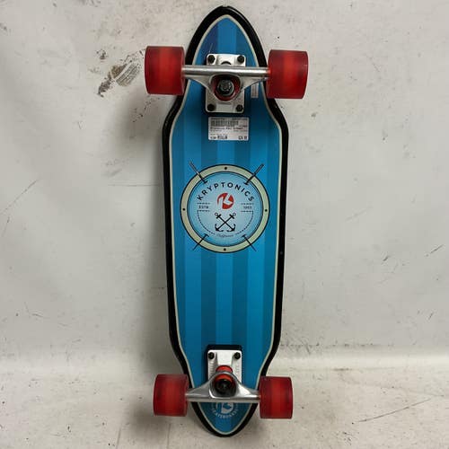 Used Kryptonics CRUISER Complete Skateboard Royal Blue Regular 11855-S000207753