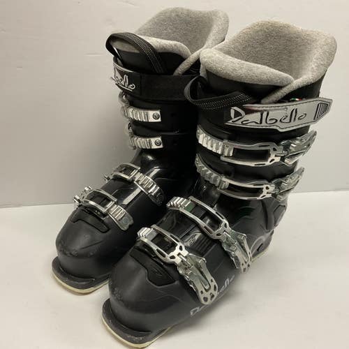 Used Dalbello ASPIRE AS65 Womens DH Ski Boot Black 265 MP - M08.5 - W09.5 11855-S000207751