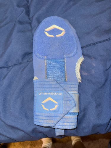 Blue Senior EvoShield Sliding Mitt (Used)