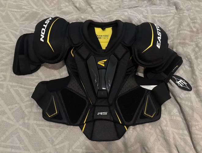 Easton Stealth RS Pro Stock Hockey Shoulder Pads Senior Large New with Tags