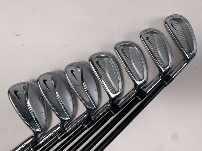 Nike Forged Pro Combo Iron Set 4-PW Regular Graphite Mens RH Midsize Grips