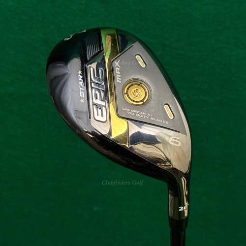 Callaway EPIC MAX Star 26 6 Hybrid Ventus TR Red HB 6-R Graphite Regular