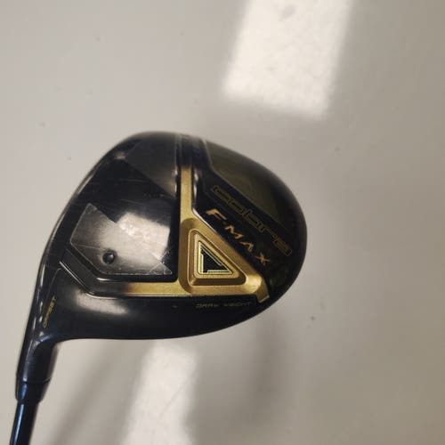 Cobra F-MAX Airspeed Offset Left Hand Fairway Wood 3 Wood (Used)
