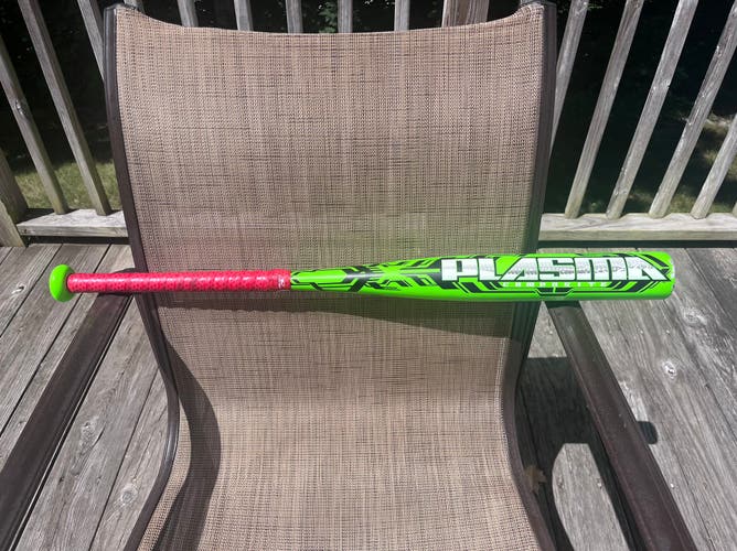 2014 Rawlings Plasma Alloy USSSA Certified Bat (-12) 17 oz 29" (Used)