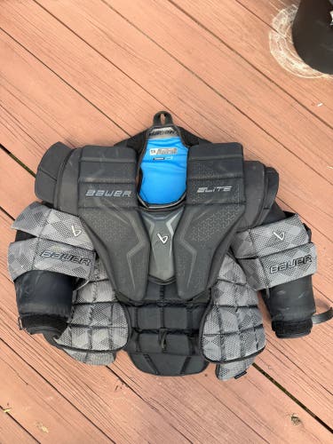 Small Bauer Elite Goalie Chest Protector (Used)