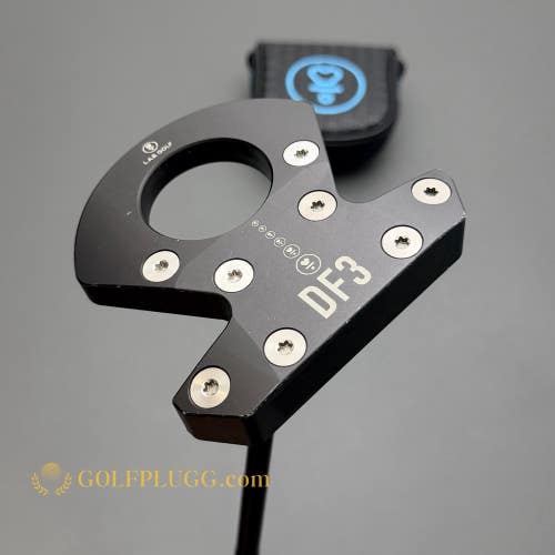 LAB DF3 Putter w/ Headcover, 35" (3290)