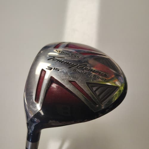 Silver Scot Left Hand Fairway Wood 3 Wood (Used)