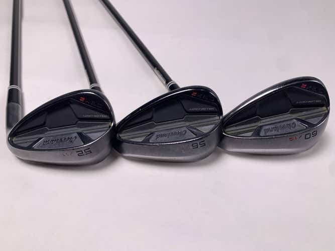 Cleveland CBX 2 Black Satin Wedge Set 52* 11 | 56* 12 | 60* 10